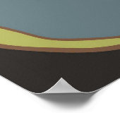 サークモダンル1 – アートプリント ポスター (角)