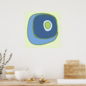 サークモダンル5 – アートプリント ポスター (キッチン)