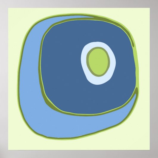 サークモダンル5 – アートプリント ポスター (正面)