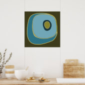 サークモダンル6 – アートプリント ポスター (キッチン)
