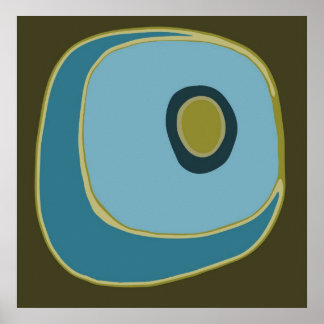 サークモダンル6 – アートプリント ポスター