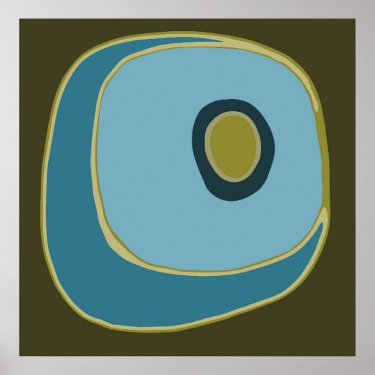 サークモダンル6 – アートプリント ポスター (正面)