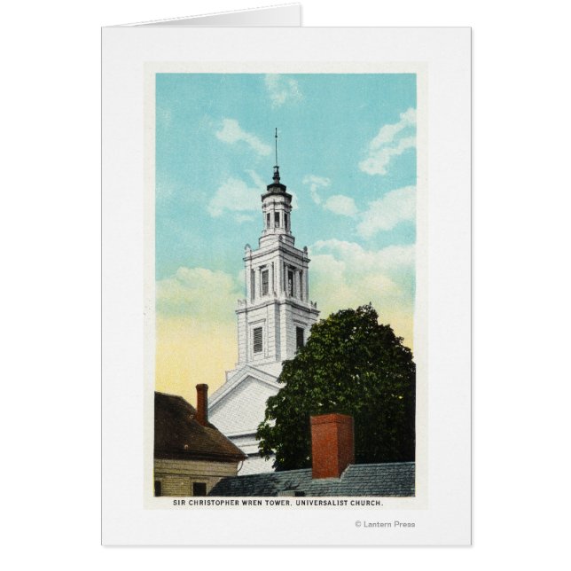 サークリストファーウォレンタワービュー (正面)