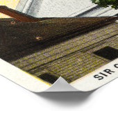 サークリストファーウォレンタワービュー ポスター (角)