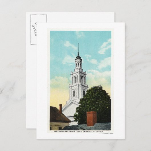 サークリストファーウォレンタワービュー ポストカード (正面/裏面)