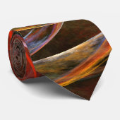 サークルアートタイ抽象芸術の解除 ネクタイ (ロール)