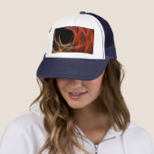 サークルアートハットの抽象芸術を解除 キャップ (インサイチュ)