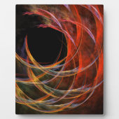 サークルアートプラークの抽象芸術 フォトプラーク (正面)