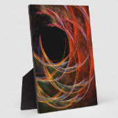 サークルアートプラークの抽象芸術 フォトプラーク (側面)