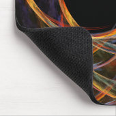 サークルアート抽象芸術マウスパッド マウスパッド (コーナー)