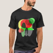 サークルアート Tシャツ (正面)