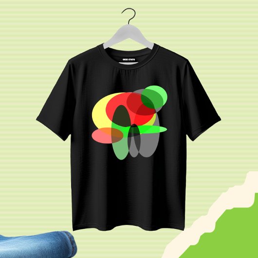 サークルアート Tシャツ