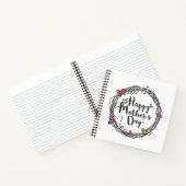 サークルウィズ/ハートハッピーマザーズデイ | ノートブック (内部)