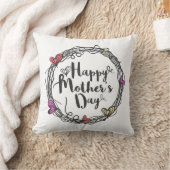 サークルウィズ/ハートハッピーマザーズデイ |装飾用クッション クッション (ブランケット)