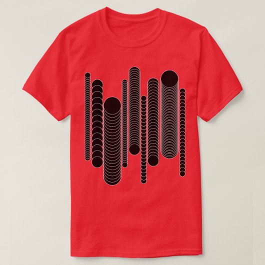 サークルオペアートデザイン Tシャツ (デザイン正面)