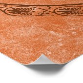 サークルギリシャデザイン ポスター (角)