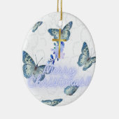 サークルクリスマスセラミックオーナメント2024 セラミックオーナメント (右)