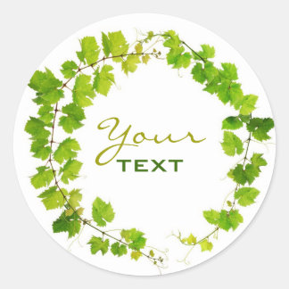 サークルグラベフィンステッカー ラウンドシール