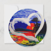 サークルグリーティングカード シーズンカード (裏面)