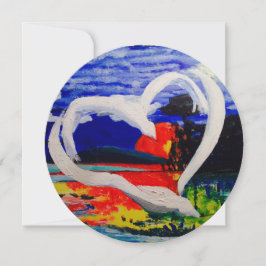 サークルグリーティングカード シーズンカード