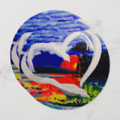 サークルグリーティングカード シーズンカード (正面/裏面)