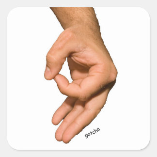 サークルゲームハンドゴッチャ スクエアシール