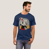 サークルシャドウポトレ動画ゲーム女子 Tシャツ (正面フル)