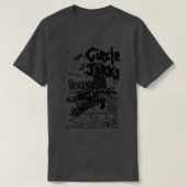 サークルジャーク Tシャツ (デザイン正面)