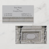 サークルスクウェア建築石カスタム事業 名刺 (正面/裏面)