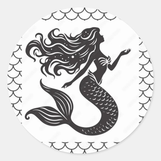 サークルステッカーパック ラウンドシール (正面)