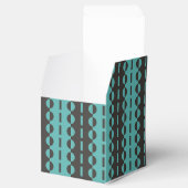 サークルストライプオン – 木炭アクアブルークラシック フェイバーボックス (オープン)