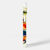 サークルダンスガールiPhone 14ケース Case-Mate iPhoneケース (裏面 / 右)