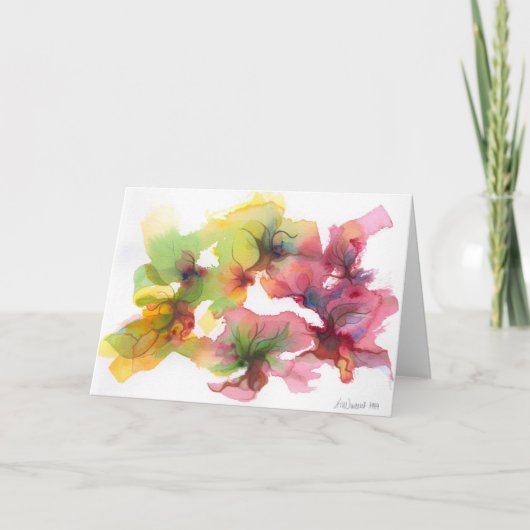 サークルダンスノテカード カード (正面)