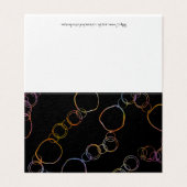 サークルチェーンレインボーカード (外部フラット)