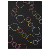 サークルチェーン虹 クリップボード (裏面)