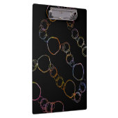 サークルチェーン虹 クリップボード (右)