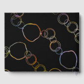 サークルチェーン虹 ゲストブック (裏面)