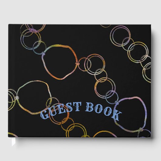サークルチェーン虹 ゲストブック (正面)