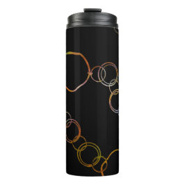 サークルチェーン虹 タンブラー