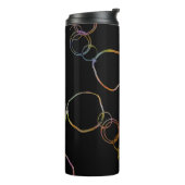 サークルチェーン虹 タンブラー (回転左)