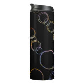 サークルチェーン虹 タンブラー (回転右)