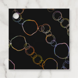 サークルチェーン虹 フェイバータグ