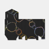 サークルチェーン虹 フェイバーボックス (折り畳みなし)