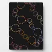 サークルチェーン虹 フォトプラーク (正面)