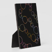 サークルチェーン虹 フォトプラーク (側面)