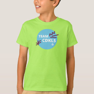 サークルチームCDKL5 Tシャツ