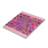 サークルドットフローラタイルデザイン タイル (側面)