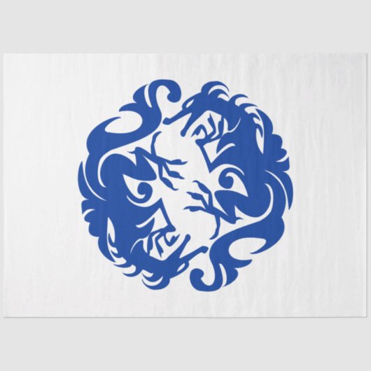 サークルドラゴンティッシュペーパー 薄葉紙 (正面)