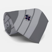 サークルネックタイのアッシリア国旗 ネクタイ (ロール)