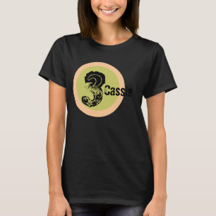 サークルネームと年齢3歳の誕生日Tシャツ Tシャツ